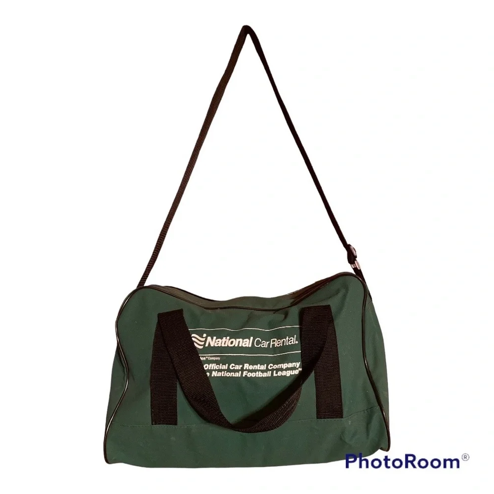 NFL Duffel Football Sports Athletic Bag